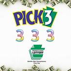 pa lottery pick 3 pick 4